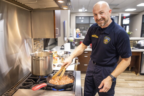 Assistant Chief Justin Reed