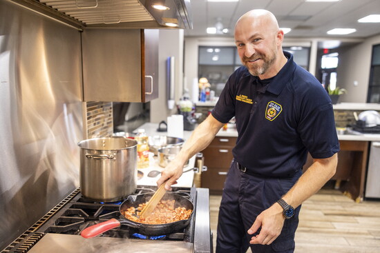 Assistant Chief Justin Reed