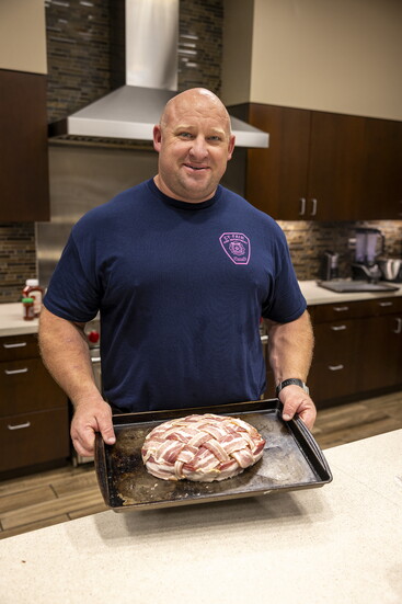 Firefighter Kyle Wiggs