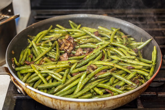 Rick's Green Bean Side