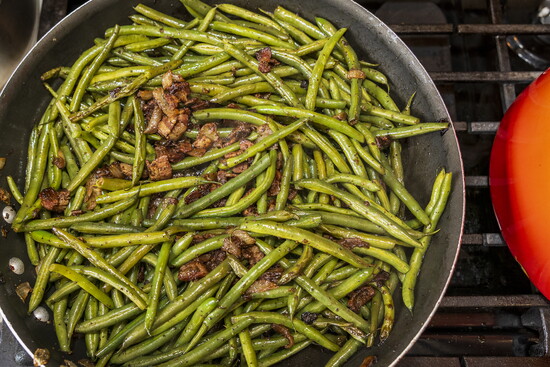 Rick's Green Bean Side