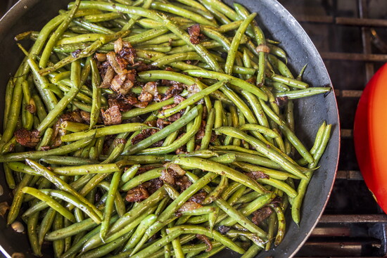 Rick's Green Bean Side