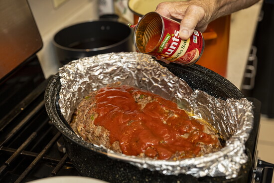 Rick’s Cheesy Rotel Meatloaf