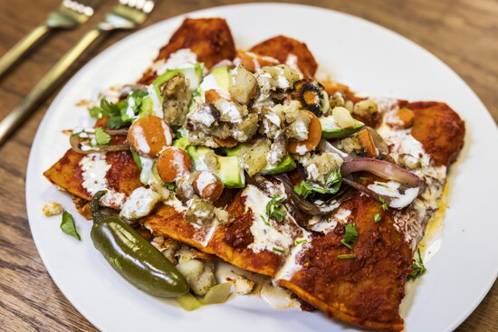 Daisy’s Enchiladas Rojas