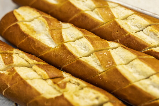 Warm bread