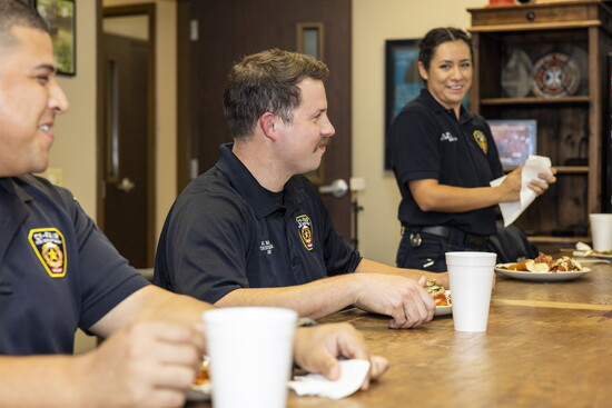 Marcos Torres, Eric Maloy, Daisy Noyola