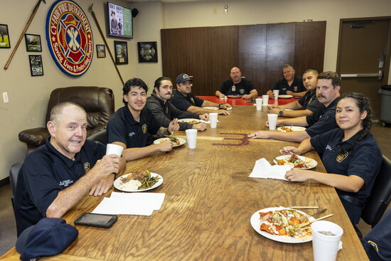 Rick Corliss, Darian Galarza, Andre Frederick, Jacob Sherrod, Jason Davis, Kyle Steadman, Marcos Torres, Eric Maloy, Daisy Noyola
