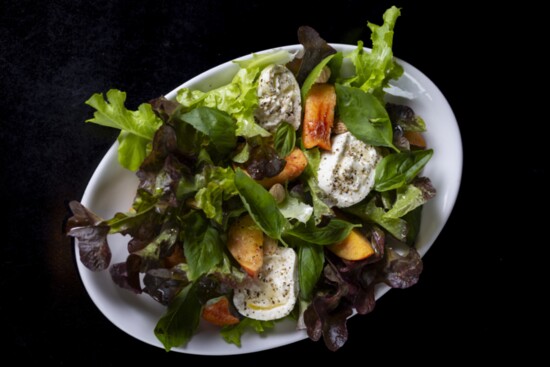 Peach Caprese Salad