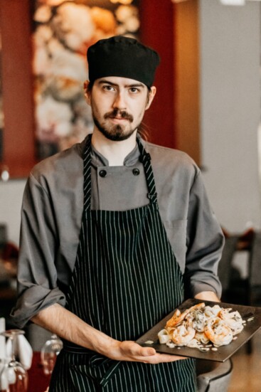 Sous Chef Alex Fore