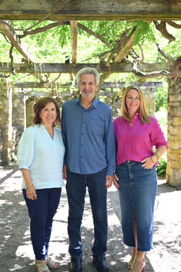 David and Angela Grande with their Daughter-in-Law Suzanne Grande