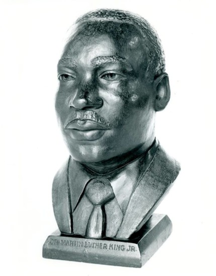 Martin Luther King in Don's private collection