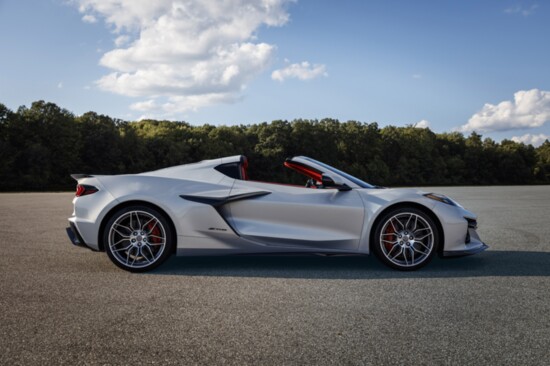 The 2023 Corvette has a 670-HP engine