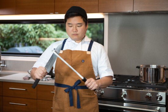 Chef Greg Kim 