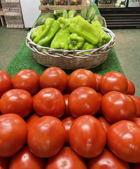 Inside the Farm Stand