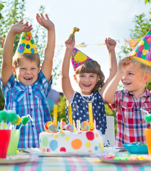 Have Your Birthday at the Orchard!