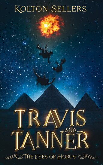 Sellers' second book is "Travis and Tanner: The Eyes of Horus."