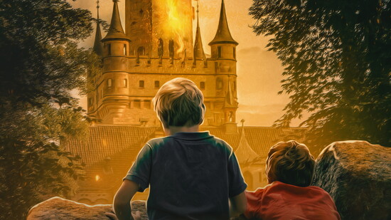 "Travis and Tanner: Knighthood" is the first book for author Kolton Sellers.