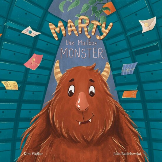Marty the Mailroom Monster