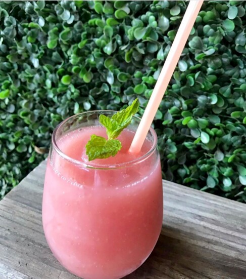 "House" Made Frosé 