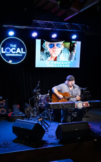 The Local Hendersonville features live music by some of the best singer/songwriters around.