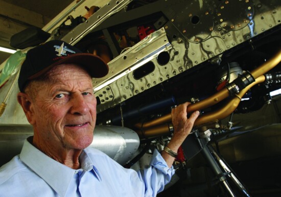 Museum Founder Ed Maloney saved over 250 aircraft in his lifetime.