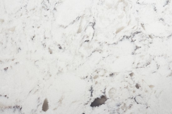 Quartz is a durable countertop material available in many patterns. 