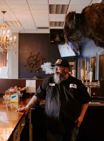 Smokers Abbey is Gallatin's full-service cigar lounge and is home to a number of unique pieces and experiences
