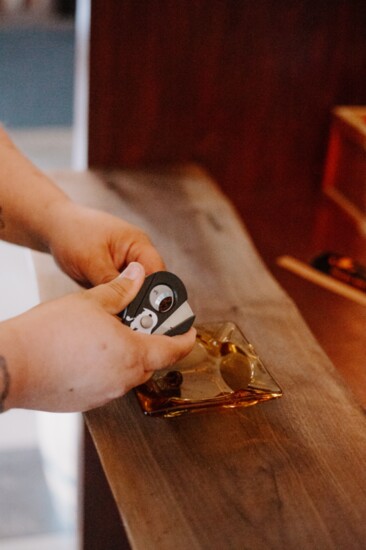 Perfecting the cigar cut provides a way for the cigar to "breathe" and adds to enjoyment and experience