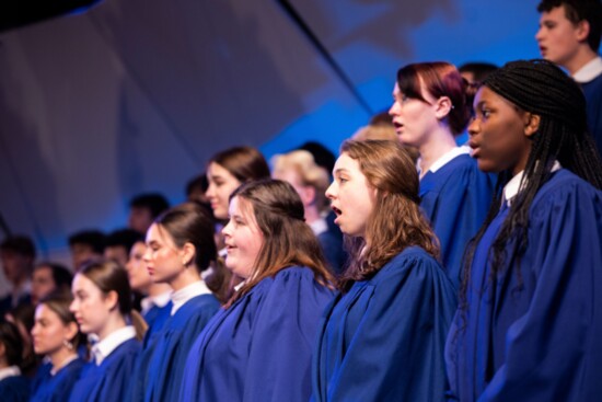 Staple's Annual Candlelight Concert. (Photo: Kerry Long)