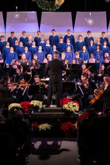 The 2022 Candlelight Concert. (Photo: Kerry Long)