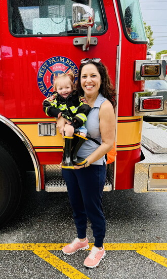Christina Lambert and her daughter, Brianna