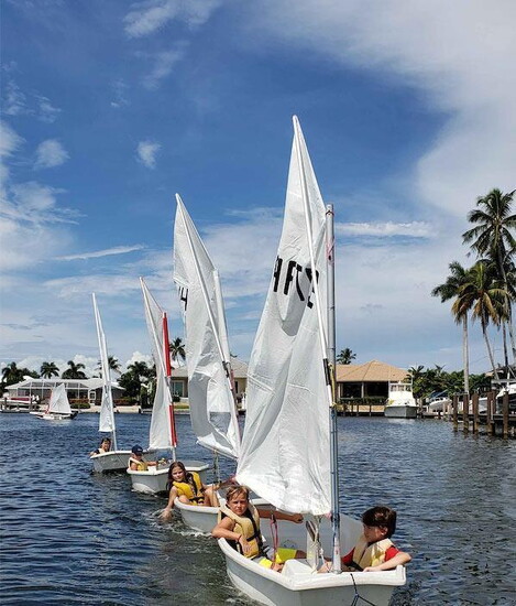 MIYC's acclaimed youth sailing program