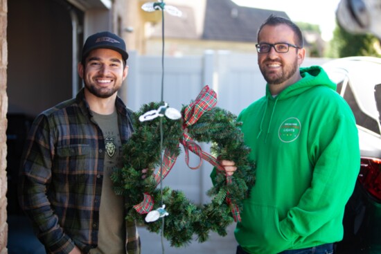 Founders Austin Moncivaez and Koby Younce