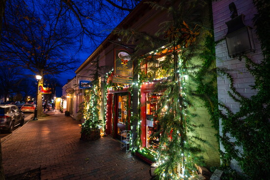 Historic Charm, Holiday Glow. Every corner of Middleburg is dressed for the season.
