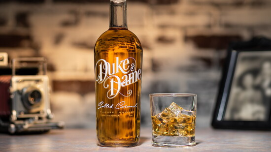 Duke and Dame Salted Caramel Whiskey