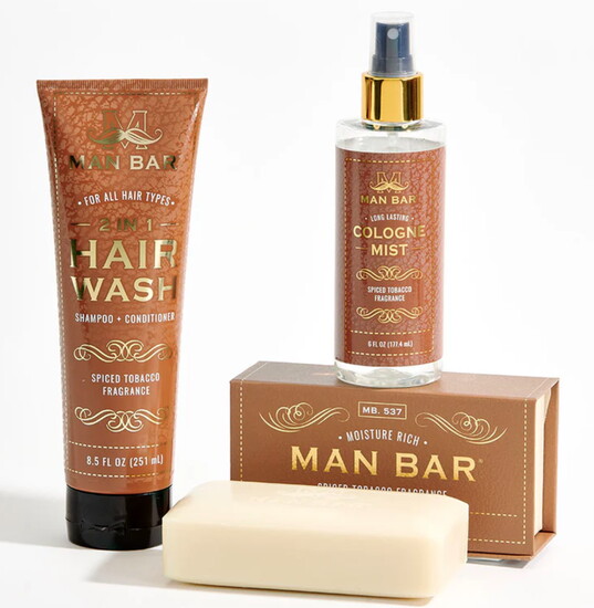 Heart 2 Home Gifts Man Bar Tobacco Spice Kit 