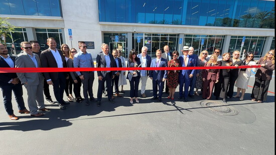 First ever Giving Program Program recipient, SBCS, at their 2025 ribbon cutting