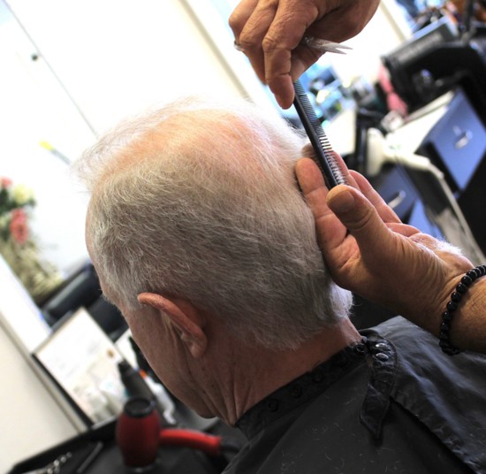 Traditional cuts for men and women are always popular at Ciao Bella Salon.