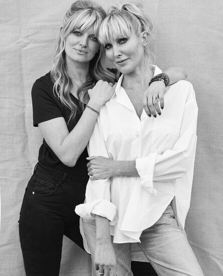 Barbara Guillaume and Amy Komorowski Photo by Brian Bowen Smith 