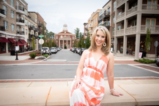 Perched owner Amanda Topper wears one of her favorite maxis
