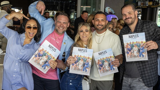 March Issue Launch Party Waxin's