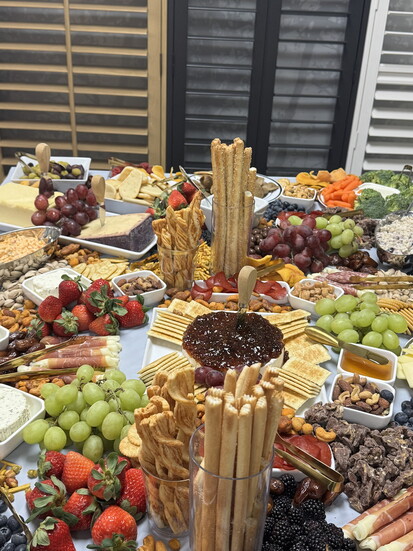 Classic Blinds & Shutters Design Center hosted the City Lifestyle partners, friends and staff.