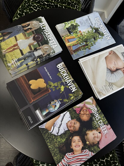 Advertising partners, City Lifestyle staff and friends gather quarterly to share and network.