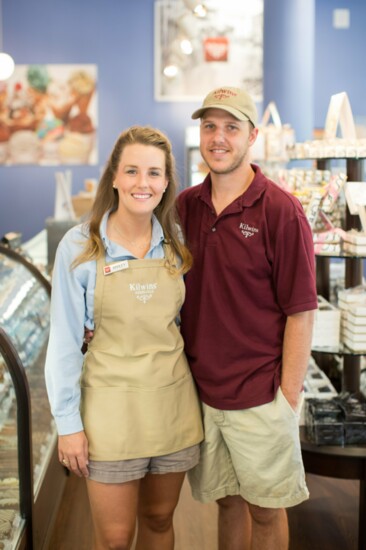 Ashley and her husband Landon