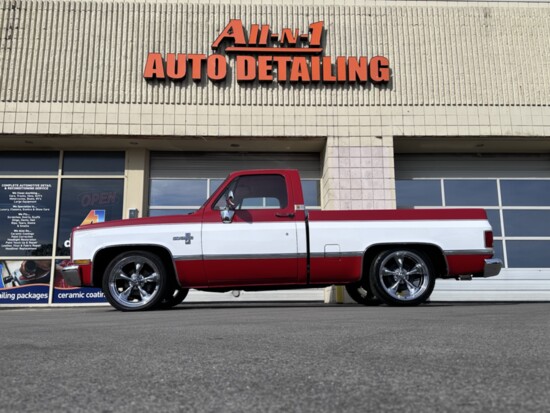 1985 Chevy Silverado Square Body / Owner: Bart Heldman 