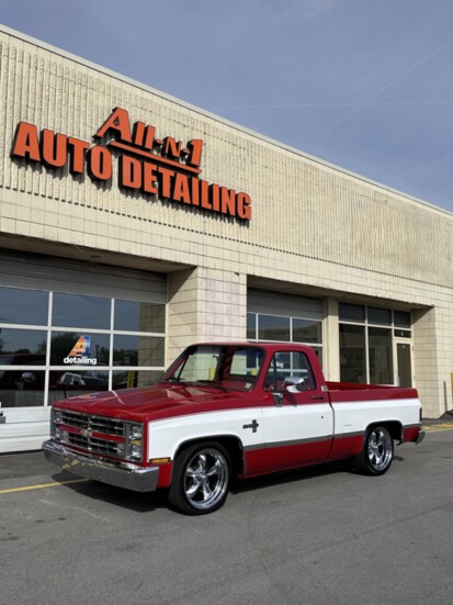 1985 Chevy Silverado Square Body / Owner: Bart Heldman 