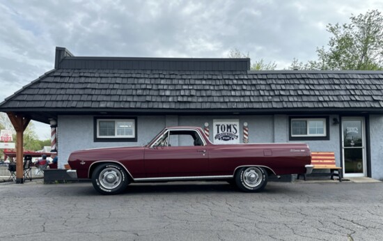 1965 Chevy El Camino / Owner: Mark Stansbury