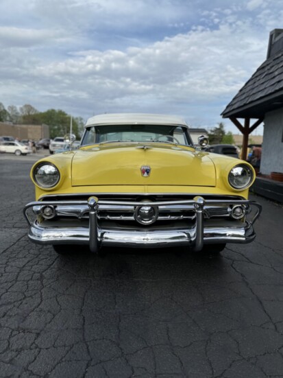 1954 Ford Victoria / Owner: Joe Hoover