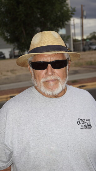 Gabe Trujillo of the Drifters Car Club