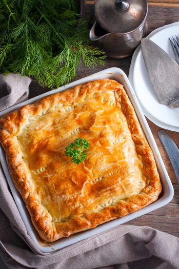 Classic Chicken Pot Pie